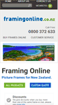 Mobile Screenshot of framingonline.co.nz